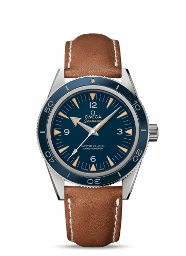 Omega Seamaster 300 Master Co-Axial Titanium / Blue / Strap 233.92.41.21.03.001 (23392412103001)